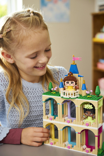 Lego Disney - Mini Belle en Tiana met kasteel - Afbeelding 4
