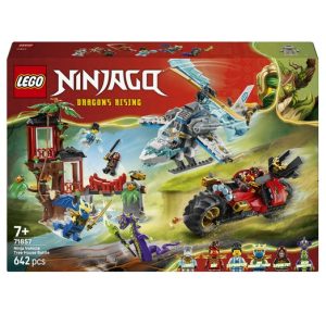 Lego Ninjago – Ninjavoertuigen bij de boomhut
