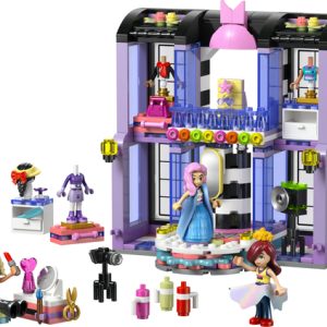 Lego Friends – Heartlake City modeshow