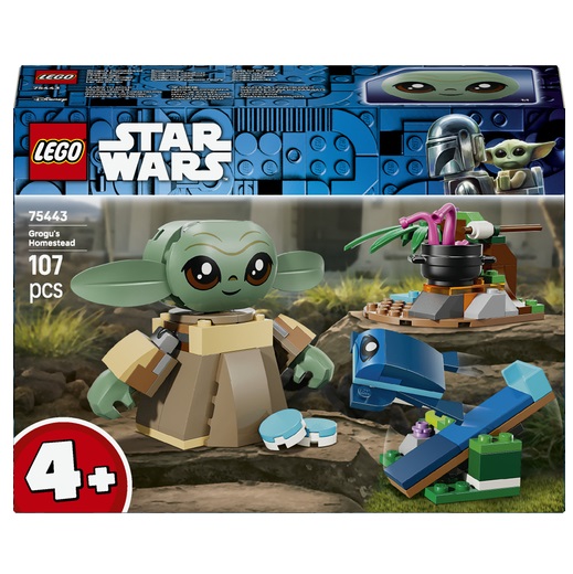 Lego Star Wars - Grogu's thuis
