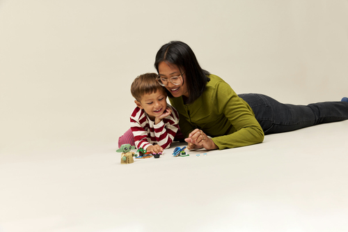 Lego Star Wars - Grogu's thuis - Afbeelding 3