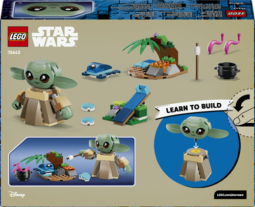 Lego Star Wars - Grogu's thuis - Afbeelding 10