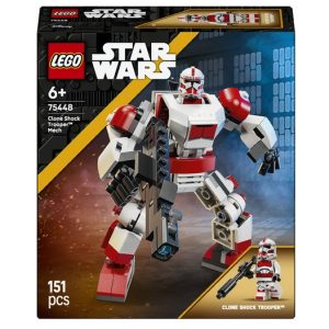 Lego Star Wars – Clone Shock Trooper mecha