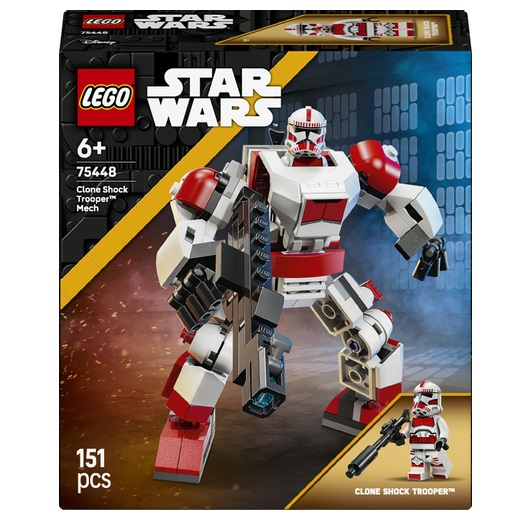 Lego Star Wars - Clone Shock Trooper mecha