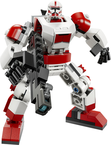 Lego Star Wars - Clone Shock Trooper mecha - Afbeelding 2