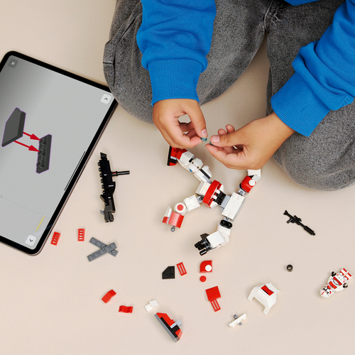 Lego Star Wars - Clone Shock Trooper mecha - Afbeelding 6