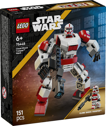Lego Star Wars - Clone Shock Trooper mecha - Afbeelding 8