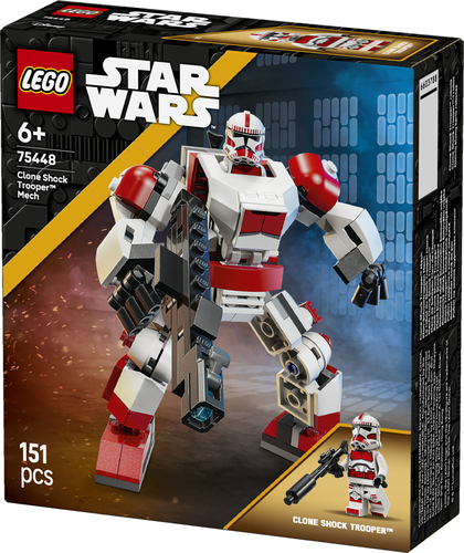 Lego Star Wars - Clone Shock Trooper mecha - Afbeelding 9