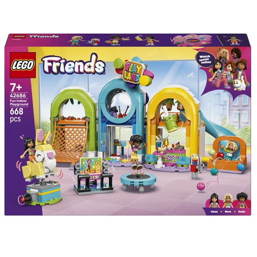 Lego Friends - Binnenspeeltuin