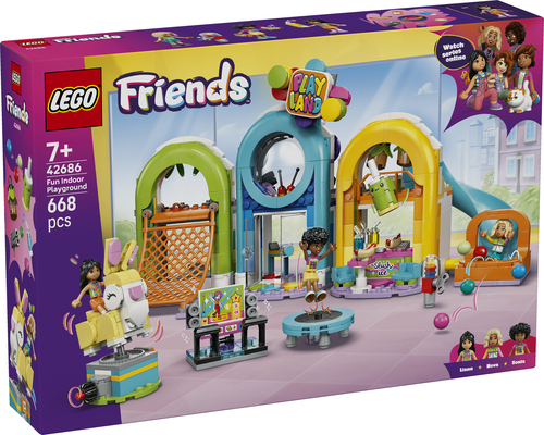Lego Friends - Binnenspeeltuin - Afbeelding 7