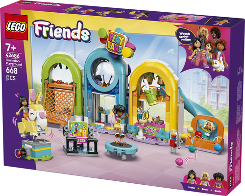 Lego Friends - Binnenspeeltuin - Afbeelding 8