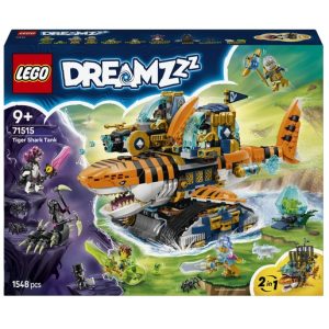 Lego Dreamzzz – Tijgerhaaitank