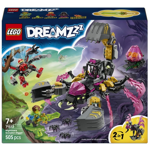 Lego Dreamzzz - Nachtmerrie schorpioengraver