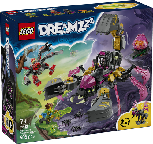 Lego Dreamzzz - Nachtmerrie schorpioengraver - Afbeelding 8