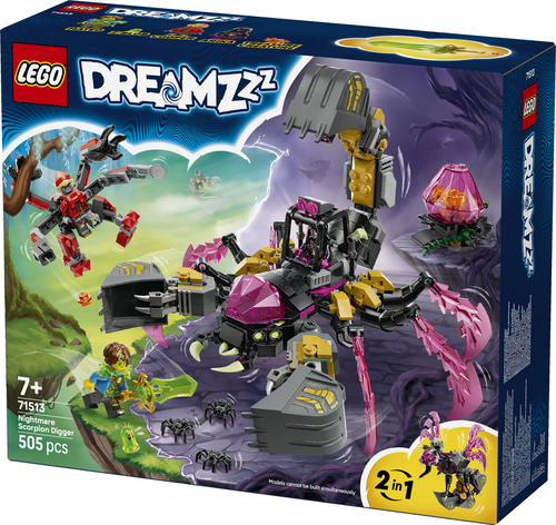 Lego Dreamzzz - Nachtmerrie schorpioengraver - Afbeelding 9
