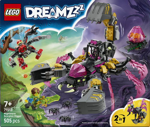 Lego Dreamzzz - Nachtmerrie schorpioengraver - Afbeelding 10