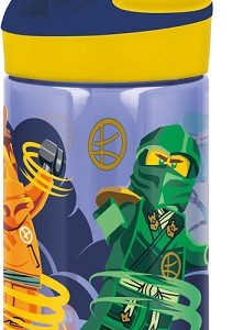 Lego Ninjago Tritan Premium Waterfles 480ML