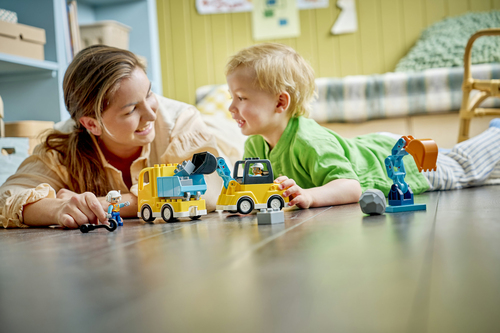 Lego Duplo - 3-in-1 bouwvoertuigen - Afbeelding 3