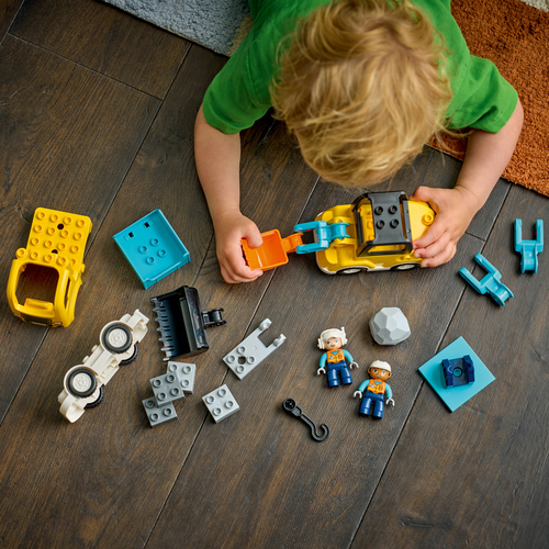 Lego Duplo - 3-in-1 bouwvoertuigen - Afbeelding 4