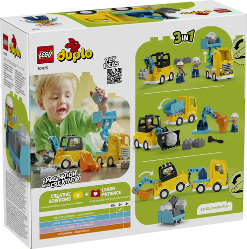 Lego Duplo - 3-in-1 bouwvoertuigen - Afbeelding 9