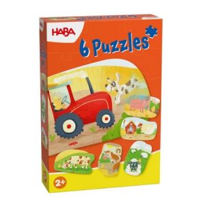 Haba – 6 eerste puzzels – Boerderij