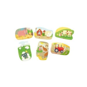Haba – 6 eerste puzzels – Boerderij