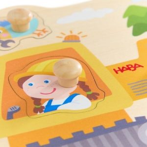 Haba – inlegpuzzel Grijpmachine