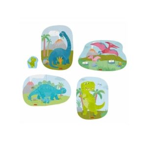 Haba – 4 eerste puzzels – Dino’s