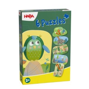 Haba – 6 eerste puzzels – Bosdieren