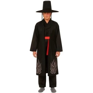 K-Pop Black Demon Kostuum – Adult Man 48-50 (M)