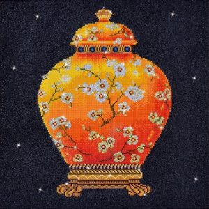 Diamonds Dotz – Red Vase