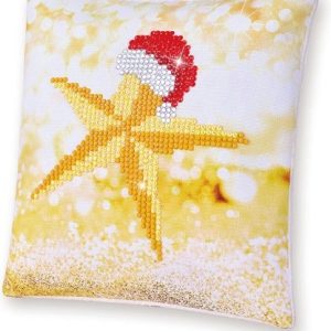Diamond Dotz – Christmas Star Pillow
