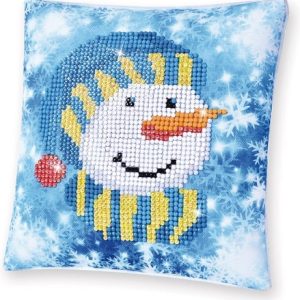 Diamond Dotz – Snowman Cap Pillow
