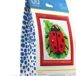 Diamond Dotz – Lady Luck Dd Kit With Frame