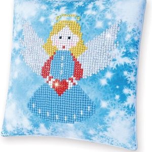 Diamond Dotz – Christmas Angel Pillow