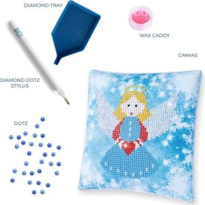 Diamond Dotz – Christmas Angel Pillow