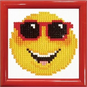 Diamond Dotz – Smiling Face Dd Kit With Frame