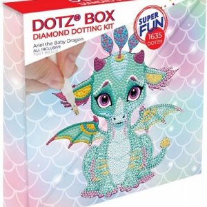 Diamond Dotz – Ariel The Baby Dragon