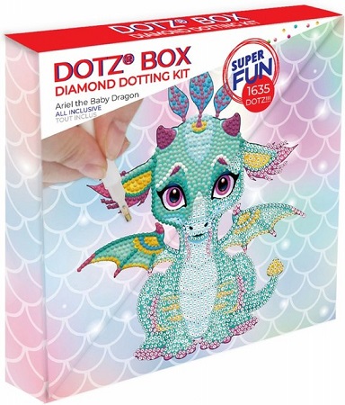 Diamond Dotz - Ariel The Baby Dragon