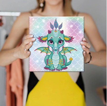 Diamond Dotz - Ariel The Baby Dragon - Afbeelding 2