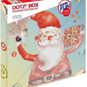 Diamond Dotz – Santa Cheer
