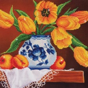 Diamond Dotz – Yellow Tulips