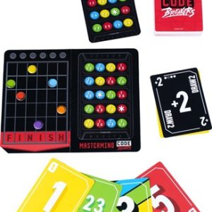 Mastermind Code Breakers – Card Game
