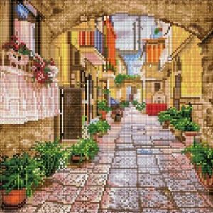 Diamond Dotz – Rustic Street – Pre-Framed Kit