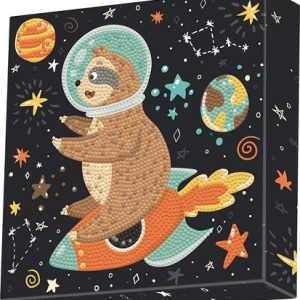 Diamond Dotz – Sloth Rocket