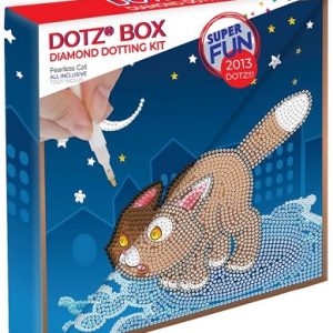 Diamond Dotz – Fearless Cat