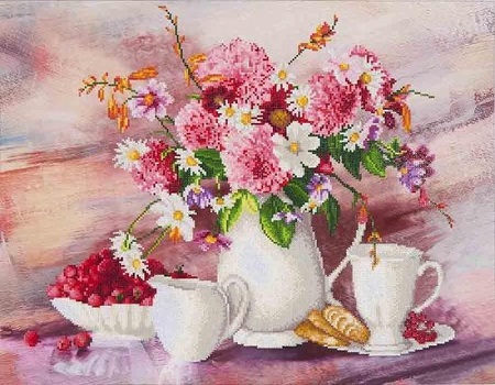 Diamond Dotz - Romantic Tea Time