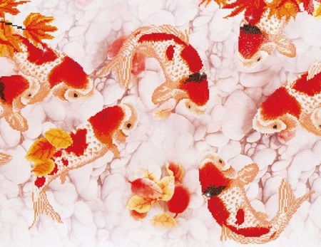 Diamond Dotz - Koi Carp