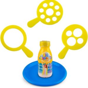 Tuban – bellenblaas speelgoed set – 250 ml vloeistof en 3 ringen