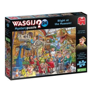 Wasgij Mystery 24 – Paniek In Het Museum! (1000 Stukjes)